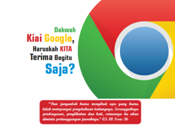Kiai Google, Haruskah Kita Terima Begitu Saja?