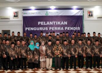 Perma Pendis Indonesia Kh. Salahuddin wahid