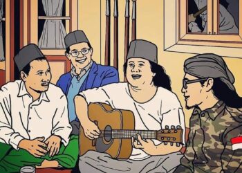 Beragama dengan 'Jenaka'