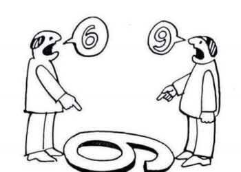 berbeda pendapat karena berbeda sudut pandang