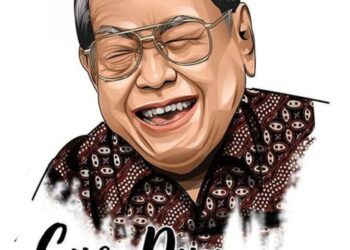 Gus Dur Melawan Melalui Lelucon