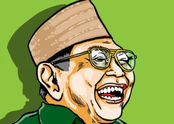 Tertawa yang Mendekatkan pada Tuhan