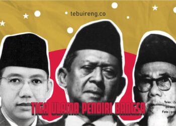 3 ulama pendiri bangsa