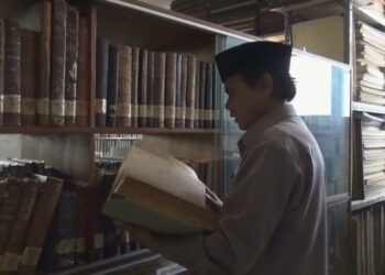 Berusia 1 Abad Lebih, Kitab Tulisan Tangan Hadratussyaikh Hasyim Asy'ari Terawat Rapi