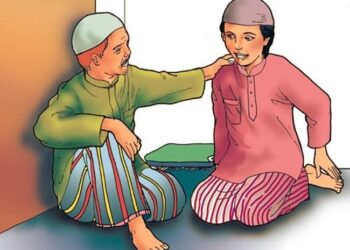 Sabar (Sebuah Retorika dalam Aplikasi)