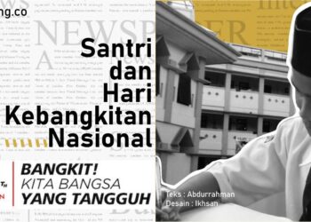 santri dan hari kebangkitan nasional