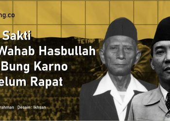 Adu Sakti KH Wahab Hasbullah dan Bung Karno Sebelum Rapat