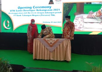 Dorong Santri Garap Bisnis Properti, NU Circle Gelar Pelatihan di Tebuireng