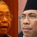 Gus Dur dan KH Yahya Cholis Staquf (Ist)