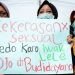 Aksi Perempuan di Jombang Membela Hak Perempuan