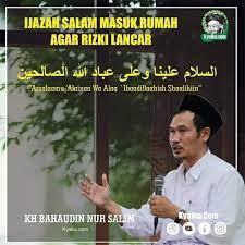 Ijazah pelancar rezeki dari Gus Baha