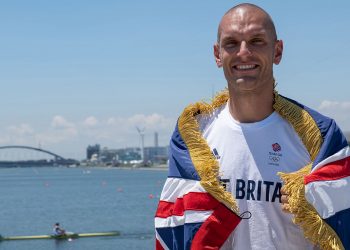 Mohamed Sbihi, atlet dayun Inggris yang muslim.