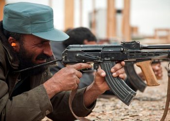 Model senjata AK-47 yang sering digunakan Mujahidin (Ist)