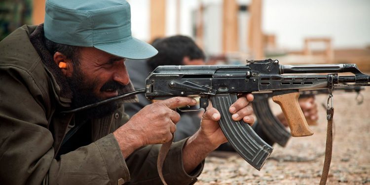 Model senjata AK-47 yang sering digunakan Mujahidin (Ist)