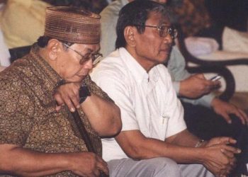 Cak Nur, tokoh asal Jombang membedah pemikiran Ibnu Taimiyah tentang filsafat (Ist)