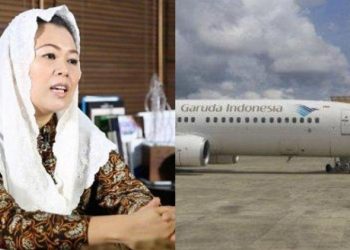 Yenny Wahid jabatan Komisaris Independen Garuda sejak 2020