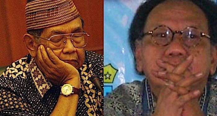 Gus Hasyim Wahid dan kakaknya Gus Dur