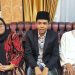 Gus IDris bersama Kiai Hannan dan Nyai Miftahul Munawaroh