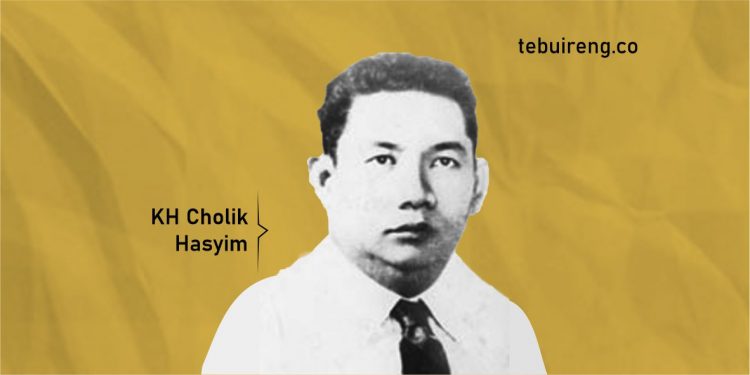 KH Cholik Hasyim, Sang Kiai Waskita