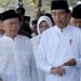 Gus Sholah saat mendampingi Presiden RI Joko Widodo (Ist)