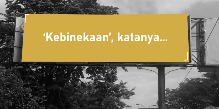 memaknai dan merayakan kebinekaan