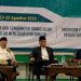 Pengasuh Tebuireng KH Salahuddin Wahid (2006-2020) saat menjelaskan Pendidikan Islam pada acara 120 Pesantren Tebuireng (Ist)
