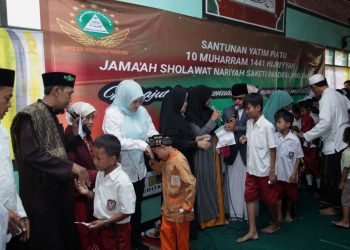 Proses santunan anak yatim pada 10 Muharram (Ist)