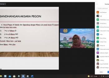 2 Professor dan 1 Doktor Memungkas Materi Madrasah Menerjemah