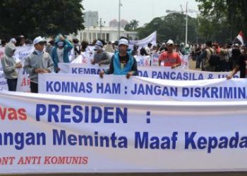 Isu komunis sering bergulir lagi ketika memasuki akhir bulan September