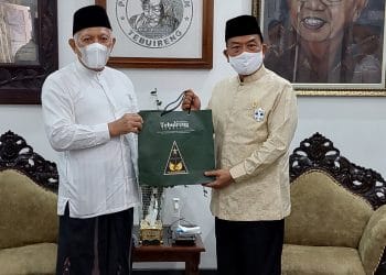 Moeldoko Tegaskan Komitmen Jokowi ke Pesantren