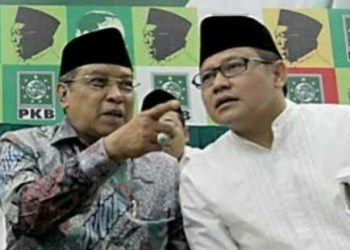 Di era kepemimpinan Kiai Said Aqil, NU sangat akrab dengan PKB Muhaimin Iskandar