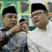 Di era kepemimpinan Kiai Said Aqil, NU sangat akrab dengan PKB Muhaimin Iskandar