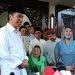 Presdien Jokowi saat mengunjungi keluarga Gus Dur