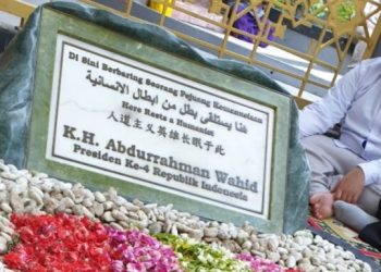 Makam Gus Dur dan Sembilan fakta uniknya