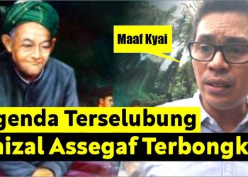 Faizal Assegaf hina NU dan KH M Hasyim Asy'ari