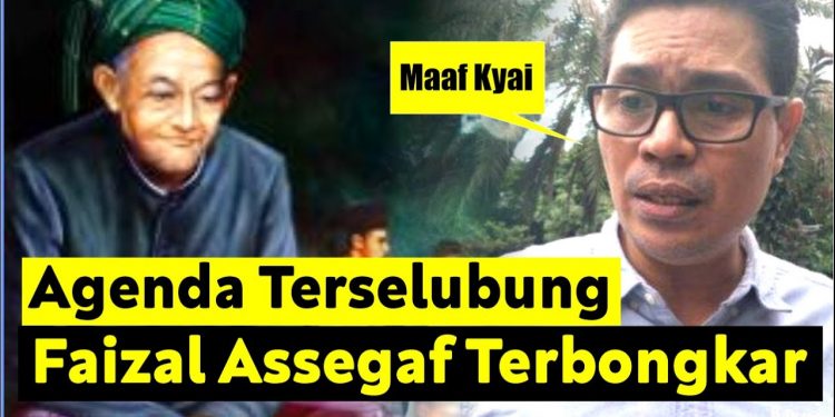 Faizal Assegaf hina NU dan KH M Hasyim Asy'ari