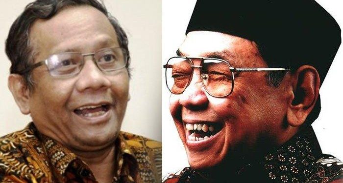 Machfud MD, Penjaga Gus Dur di Politik
