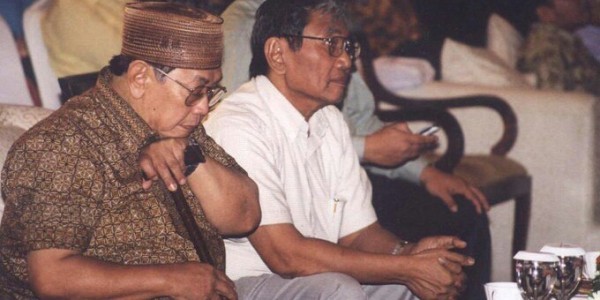 Wiranto jadi calon wakil Gus Dur