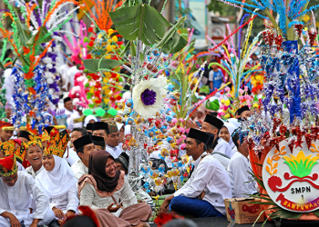 Bergembira Sambut Maulid Nabi