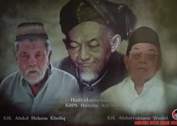 Gus Hakam dan Gus Dur, Dua Cucu KH Hasyim