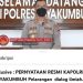 Tampilan di youtube Kapolres Payakumbuh AKBP Alex Prawira