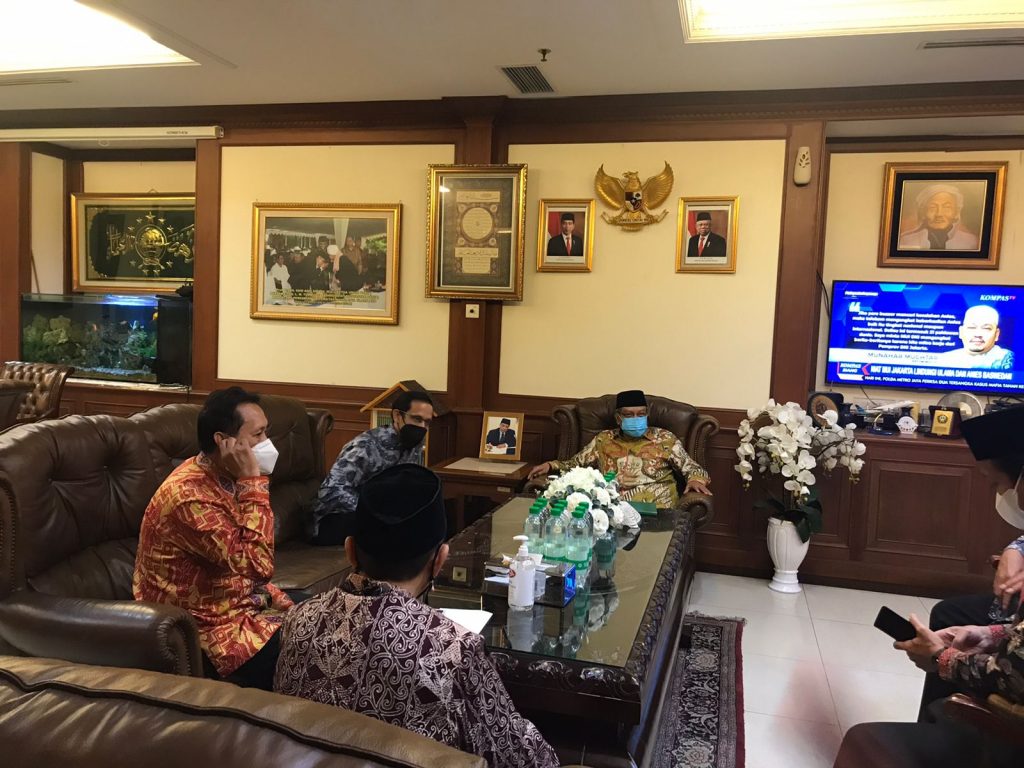 Penanganan Kekerasan Seksual, Nadiem Sowan NU