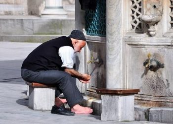 Manfaat Wudhu Dalam Ilmu Kesehatan