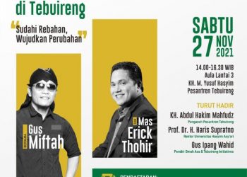 Maulid Nabi Bersama Erick