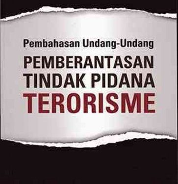 pasal tindak pidana teroris
