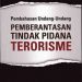 pasal tindak pidana teroris