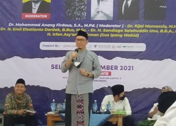 Gus Ipang menjelaskan generasi milenial harus jitu