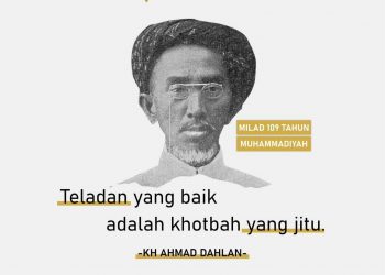 milad ke-109 Muhammadiyah