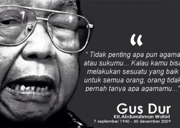 Cerita ringan tentang Gus Dur ini sebagai pelengkap bulan Gus Dur yaitu Desember.