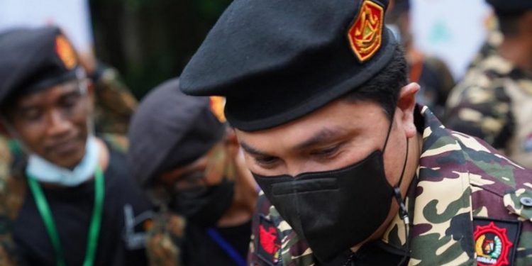 Erick Thohir Resmi Jadi Anggota Kehormatan Banser